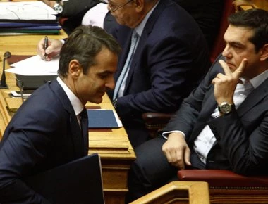 Την Πέμπτη η μονομαχία Α.Τσίπρα-Κ.Μητσοτάκη στην Βουλή για την οικονομία